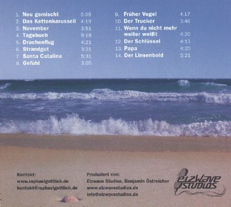 CD Strandgut - Rückseite