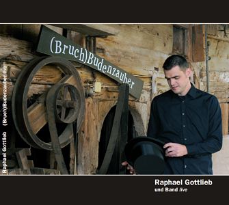 CD Bruchbudenzauber - Frontseite CD Bruchbudenzauber - Frontseite